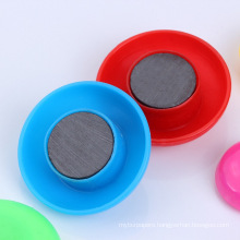 Direct sale popular plastic covered magnet